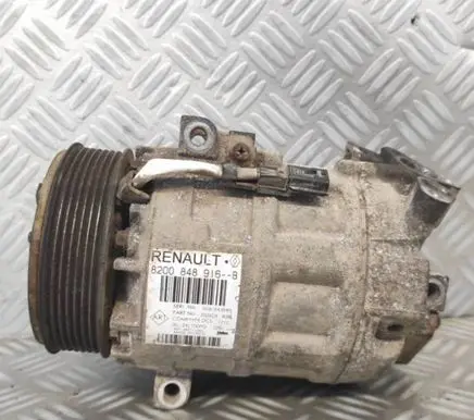 Renault Master III Air conditioning (A/C) compressor (pump) 8200848916B 5091643685 Z0020460