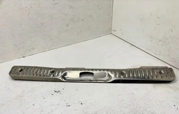 Peugeot 407 Trunk/boot sill cover protection 61297301