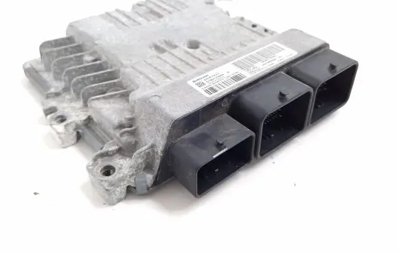 Citroen C4 II Picasso Engine control unit/module 9666681180 S180123009A 9808376980