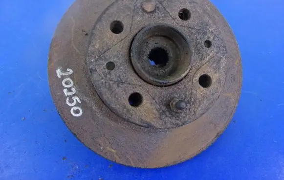 Fiat Ducato Front wheel hub spindle knuckle