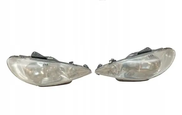 Peugeot 206 Headlights/headlamps set 
