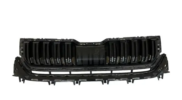 Skoda Kodiaq Front bumper upper radiator grill 565853653B