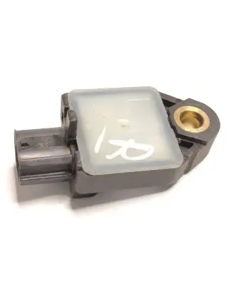 Airbag deployment crash/impact sensor