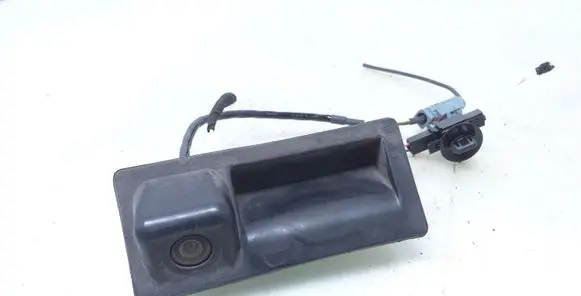 Volkswagen PASSAT B7 Tailgate handle with camera 3N0827566A 6Q0035576F 1J0973332