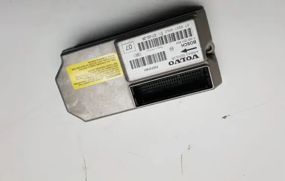 Volvo XC90 Airbag control unit/module P30737501 0285001654 070057026207