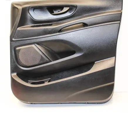 Front door card panel trim