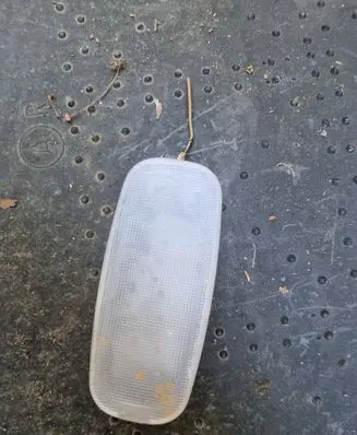 Mercedes-Benz A W168 Rear seat light