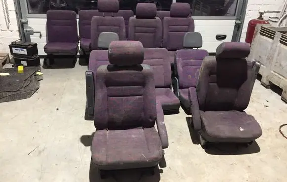Mercedes-Benz Vito Viano W638 Interior set 