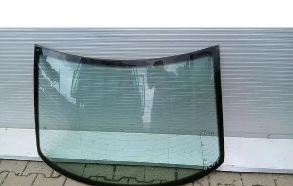 Audi A4 S4 B5 8D Front vent window/glass (coupe) 