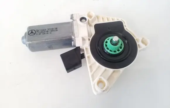 Mercedes-Benz E C207 W207 Front door window regulator motor A2078200442