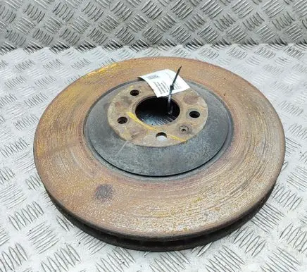 Audi Q7 4M Front brake disc