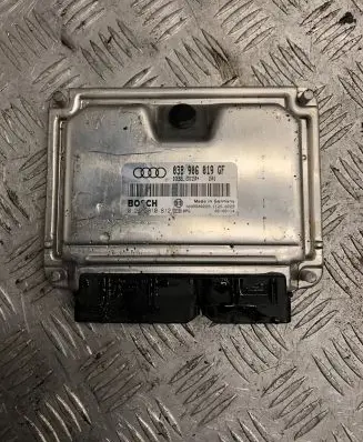 Volkswagen PASSAT B5.5 Engine control unit/module 038906019GF 0281010812