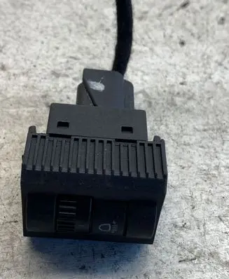 Volkswagen Polo Headlight level height control switch 6q0941333b