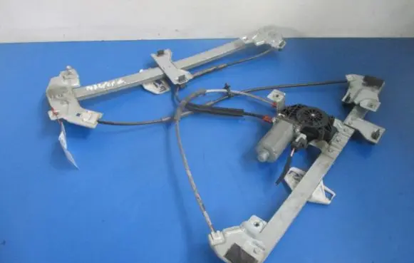 Peugeot Partner Front door window regulator with motor