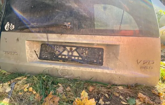 Tailgate/trunk/boot lid