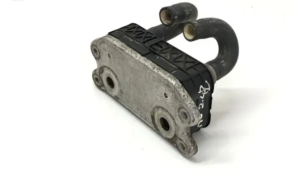 Engine oil radiator