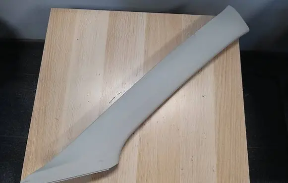Skoda Fabia Mk3 (NJ) (A) pillar trim 6V0867234