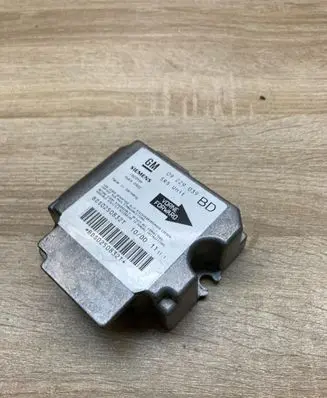 Opel Vectra B Airbag control unit/module 09229039 5WK42922