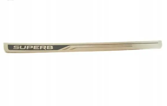 Skoda Superb B8 (3V) Front sill trim cover 3V0853814H