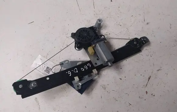 Volvo S60 Rear door window regulator with motor 119970