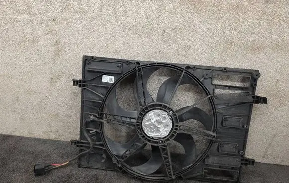 Volkswagen Golf VII Electric radiator cooling fan 5Q0121203DE