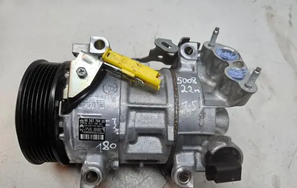 Peugeot 5008 II Air conditioning (A/C) compressor (pump) 9834779480