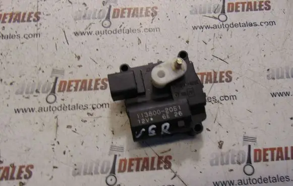 Toyota Corolla Verso AR10 Air flap motor/actuator 1138002051