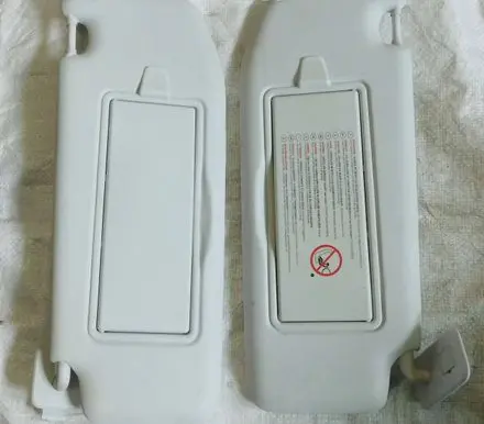 Peugeot 208 Sun visor 49904T