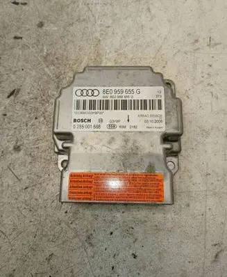 Audi A4 S4 B7 8E 8H Airbag control unit/module 8E0959655