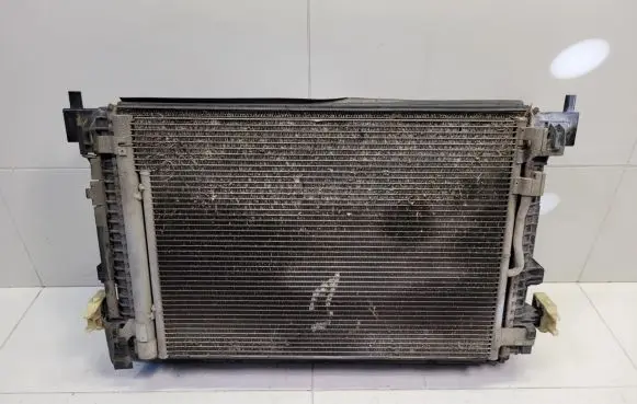 Radiator set