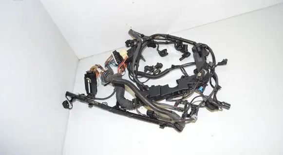 BMW 5 F10 F11 Engine installation wiring loom 7823755 12517823755