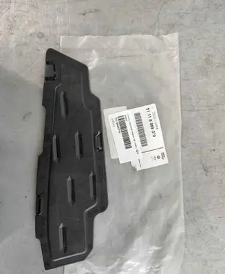 Front bumper lower grill