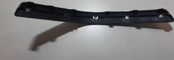Volvo S60 Rear bumper trim bar molding 08693649