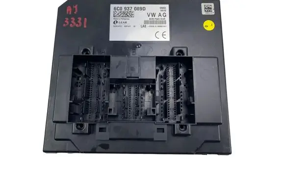 Volkswagen Polo V 6R Central body control module 6C0937089D