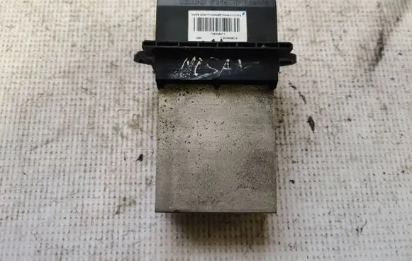Nissan Micra Heater blower motor/fan resistor T1000948E 7266N8471