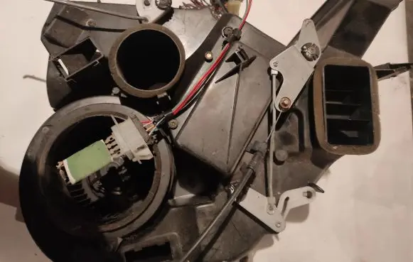 Land Rover Freelander Interior heater climate box assembly 
