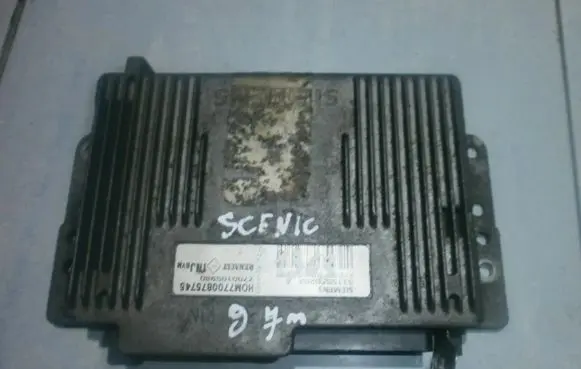 Renault Scenic I Engine control unit/module H0M7700875745 S115300202A