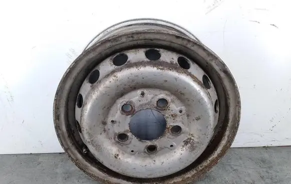 Volkswagen II LT R15 steel rim KBA43737