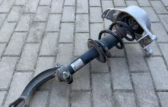 Audi A4 S4 B8 8K Front shock absorber with coil spring 8K0413031BA