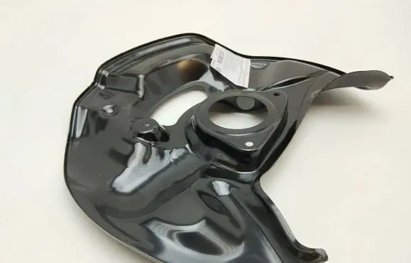 Mercedes-Benz E W210 Front brake disc dust cover plate 3527377 A2024211020 2104211020