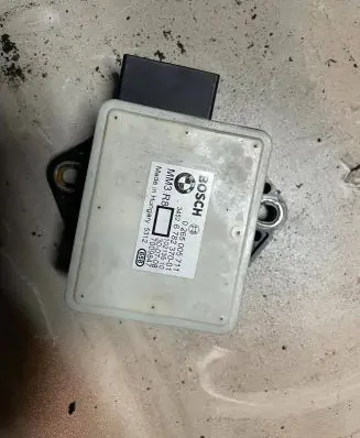 BMW X5 E70 ESP acceleration yaw rate sensor 6782370