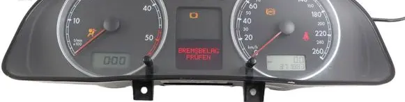 Volkswagen PASSAT B5.5 Speedometer (instrument cluster) 3B0920829A