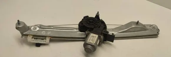 Renault Espace V (RFC) Rear door window regulator with motor 122922ARG