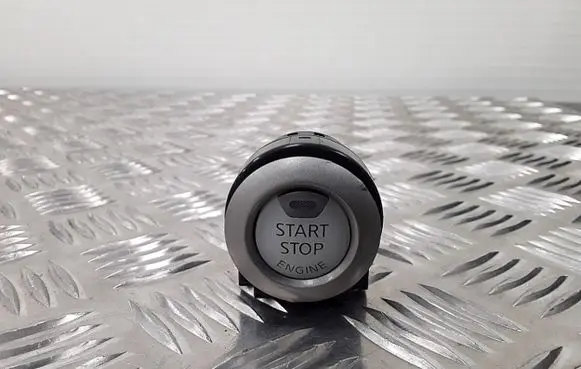 Engine start stop button switch