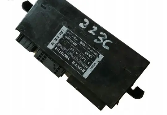 Rover 75 Engine ECU kit and lock set YWC107110