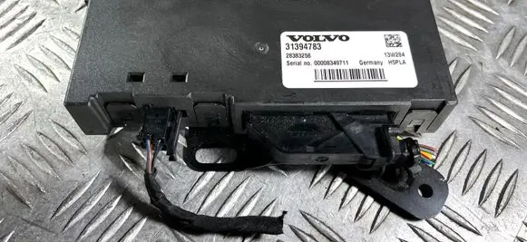 Volvo V60 GPS navigation control unit/module 31394783
