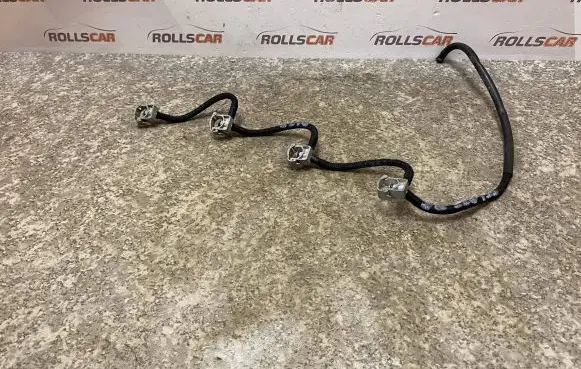 Mercedes-Benz C W204 Fuel return line/hose A6460702132