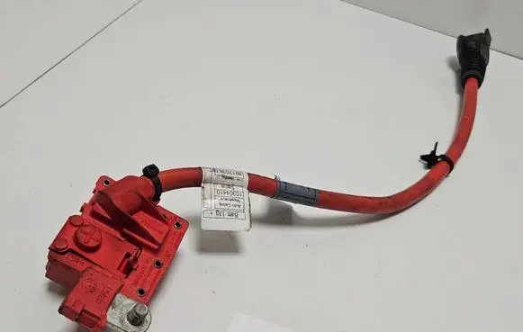 BMW 5 GT F07 Positive cable (battery) 9217036 10304410 EZ172