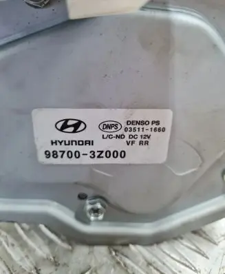 Hyundai i40 Rear window wiper motor