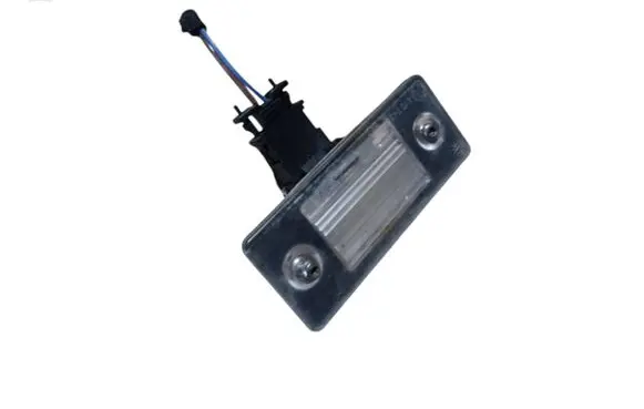 Skoda Fabia Mk2 (5J) Number plate light 6y0943021e